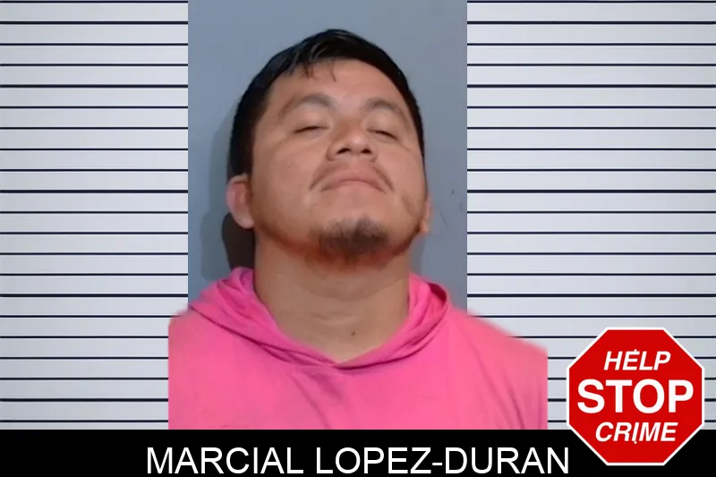 Marcial Lopez-Duran mugshot