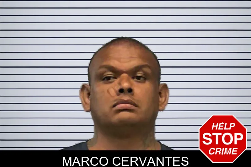 Marco Cervantes mugshot – Ware County , Georgia Marco Cervantes mugshot