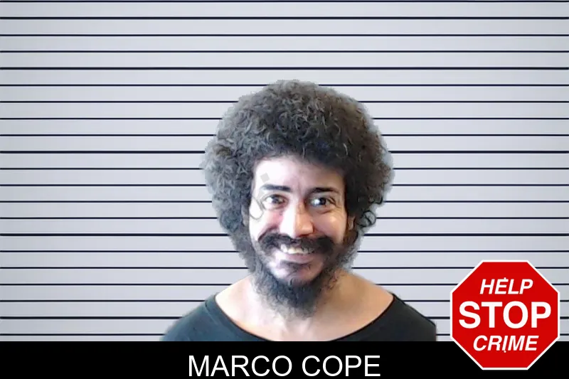 Marco Cope mugshot