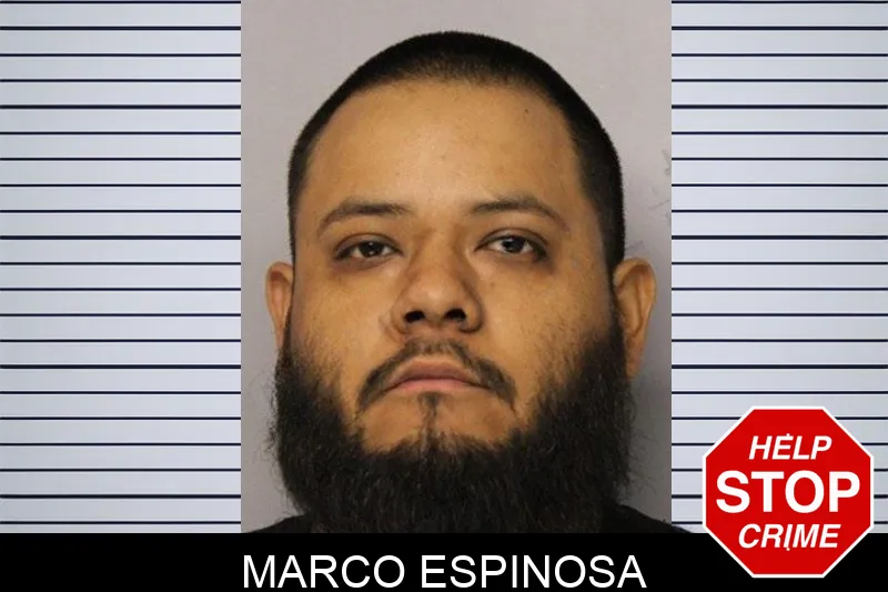 Marco Espinosa mugshot