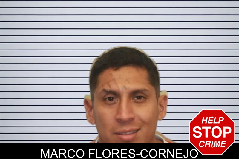 Marco Flores-Cornejo mugshot – Chatham County , Georgia Marco Flores-Cornejo mugshot