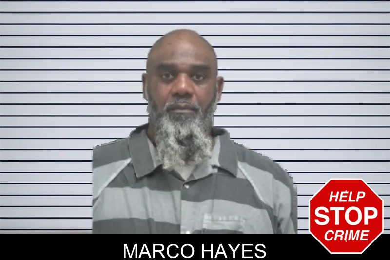 Marco Hayes mugshot – Dougherty County , Georgia Marco Hayes mugshot