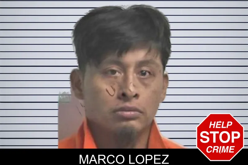 Marco Lopez mugshot