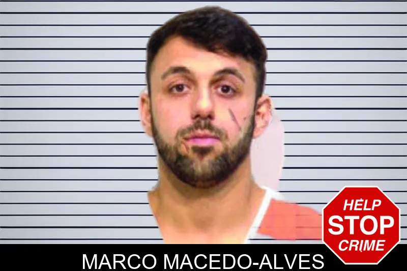 Marco Macedo-Alves mugshot – Bartow County , Georgia Marco Macedo-Alves mugshot