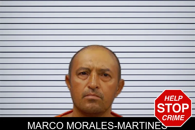 Marco Morales-Martines mugshot