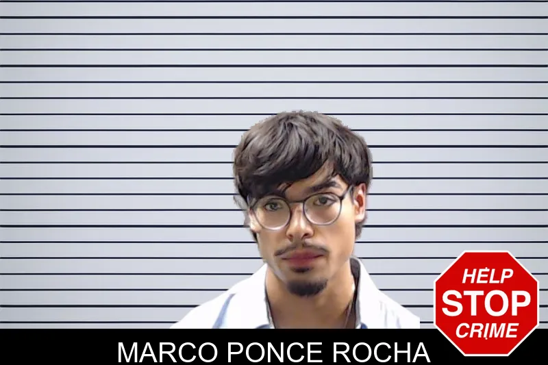 Marco Ponce Rocha mugshot