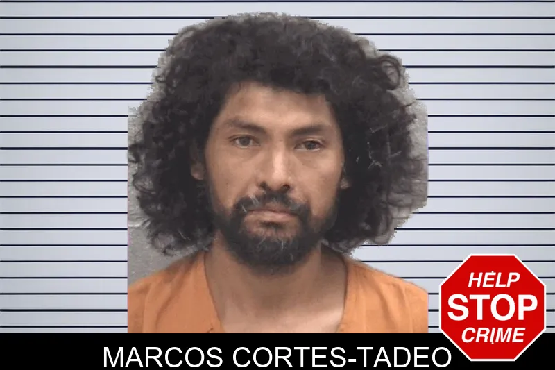 Marcos Cortes-Tadeo mugshot