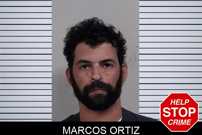 Marcos Ortiz mugshot