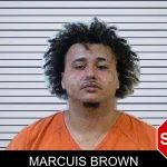 Marcuis Brown mugshot – Polk County , Georgia Marcuis Brown mugshot