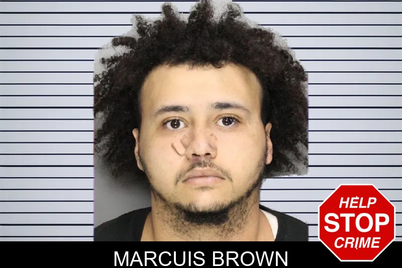 Marcuis Brown mugshot – Cobb County , Georgia Marcuis Brown mugshot