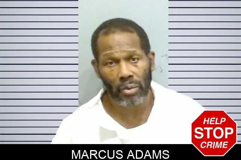 Marcus Adams mugshot
