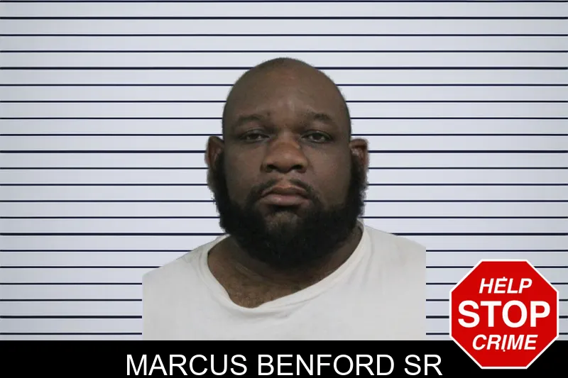Marcus Benford Sr mugshot – Catoosa County , Georgia Marcus Benford Sr mugshot