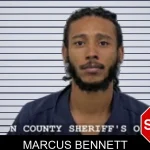 Marcus Bennett mugshot