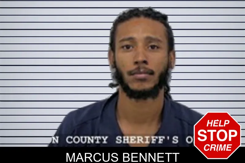 Marcus Bennett mugshot – Walton County , Georgia Marcus Bennett mugshot