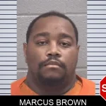 Marcus Brown mugshot