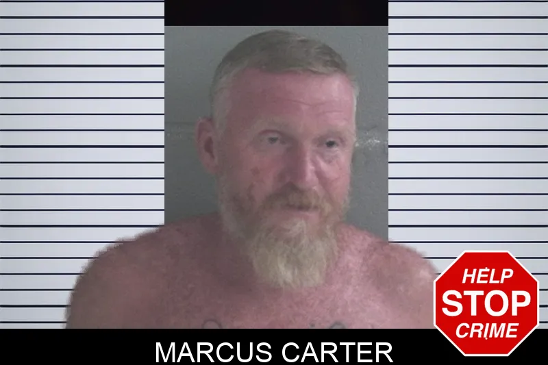 Marcus Carter mugshot