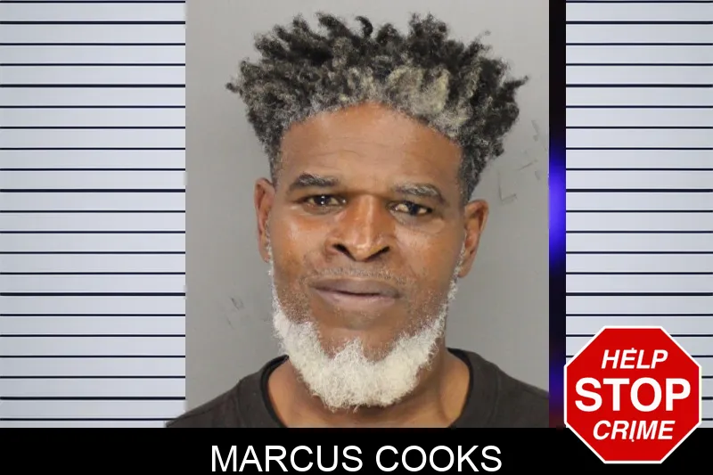 Marcus Cooks mugshot – Cobb County , Georgia Marcus Cooks mugshot