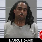 Marcus Davis mugshot