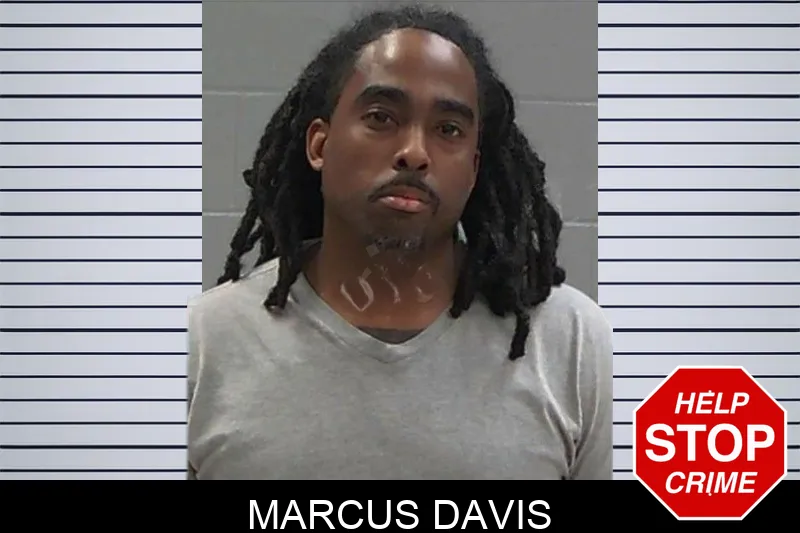 Marcus Davis mugshot – Baldwin County , Georgia Marcus Davis mugshot