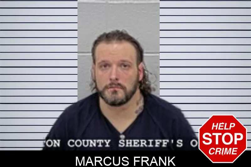 Marcus Frank mugshot