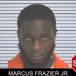 Marcus Frazier Jr mugshot