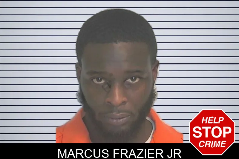 Marcus Frazier Jr mugshot