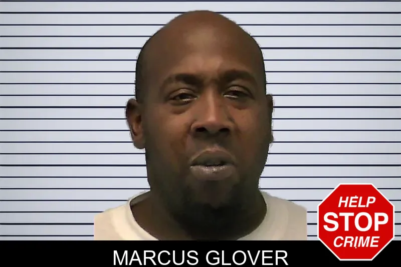 Marcus Glover mugshot