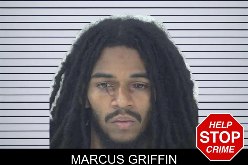 Marcus Griffin mugshot