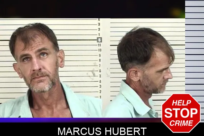 Marcus Hubert mugshot – Camden County , Georgia Marcus Hubert mugshot
