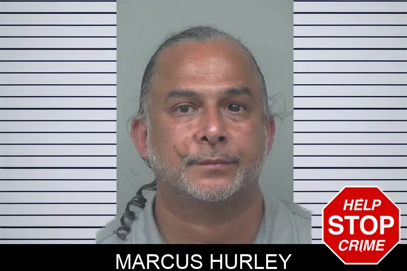 Marcus Hurley mugshot