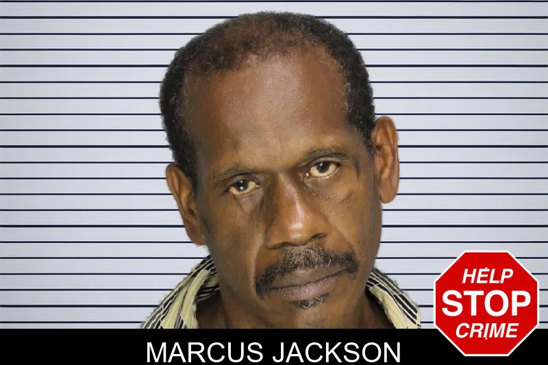 Marcus Jackson mugshot