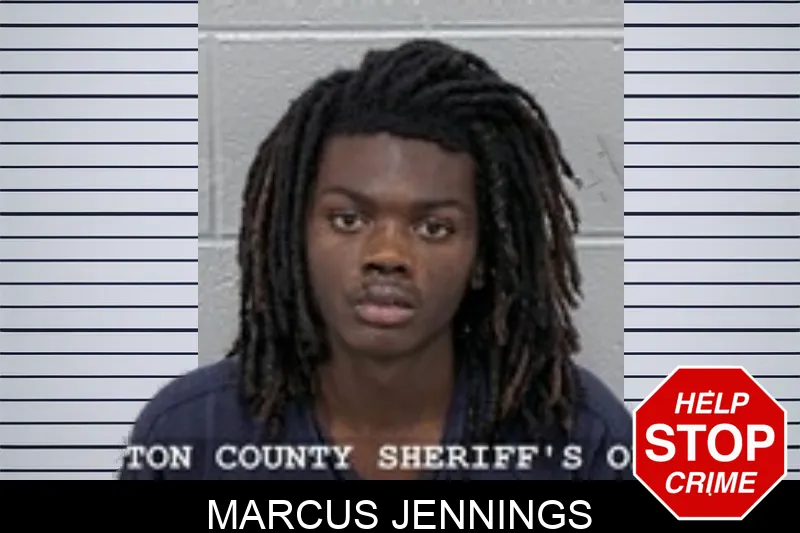 Marcus Jennings mugshot