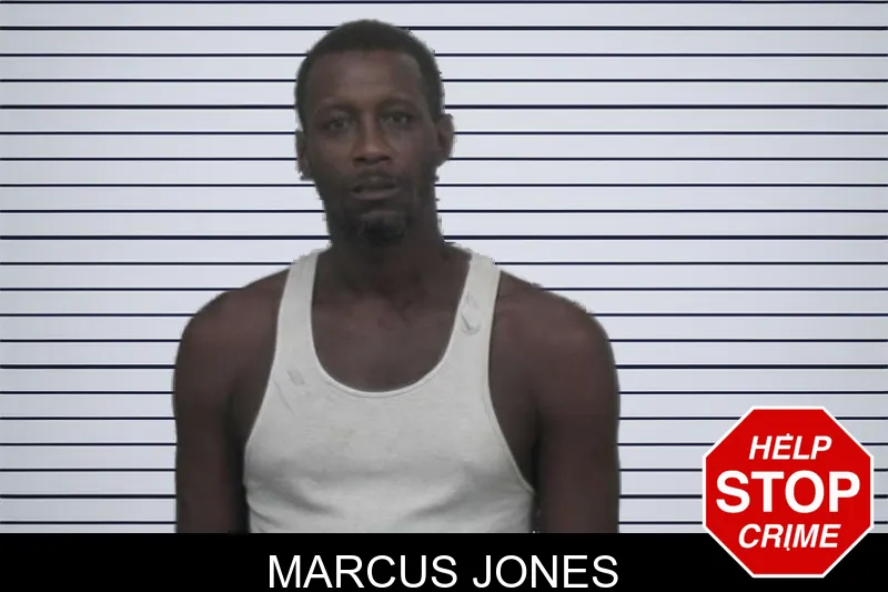 Marcus Jones mugshot