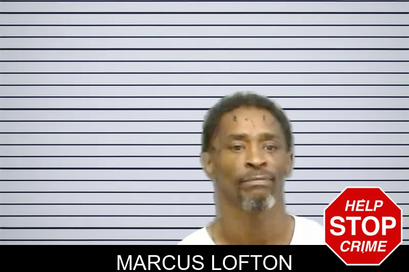 Marcus Lofton mugshot