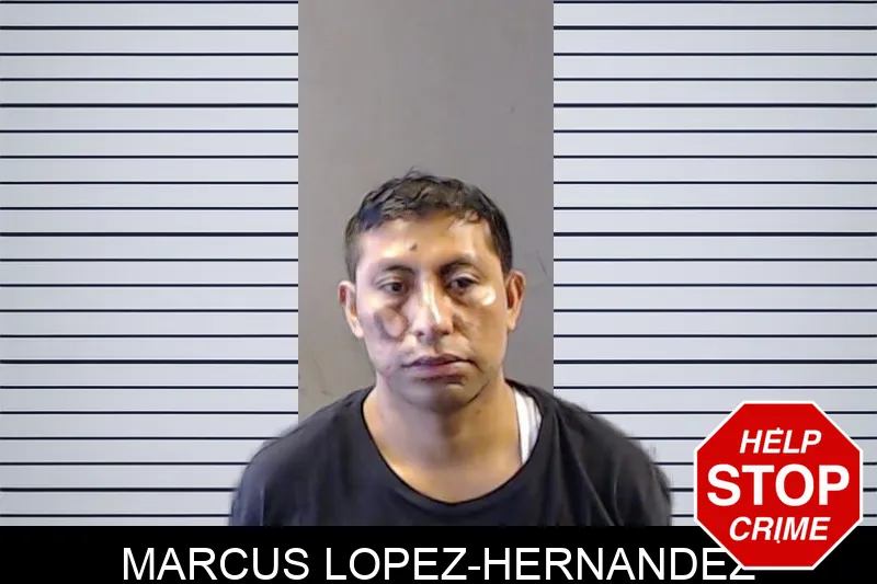 Marcus Lopez-Hernandez mugshot