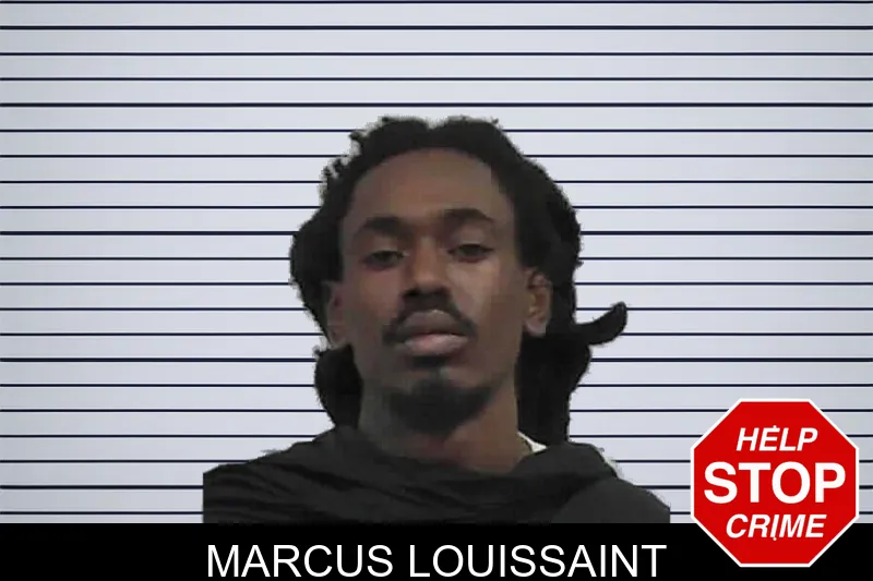 Marcus Louissaint mugshot