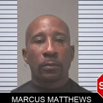 Marcus Matthews mugshot