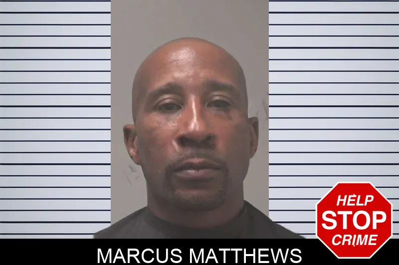 Marcus Matthews mugshot – Coweta County , Georgia Marcus Matthews mugshot