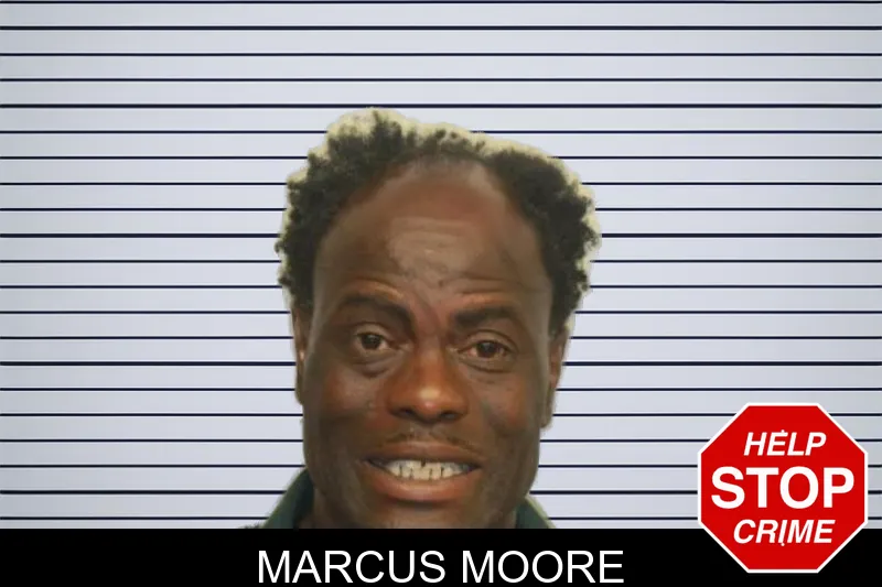 Marcus Moore mugshot