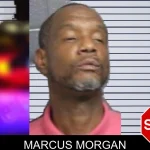Marcus Morgan mugshot