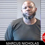 Marcus Nicholas mugshot