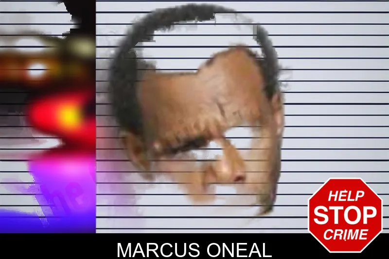 Marcus Oneal mugshot
