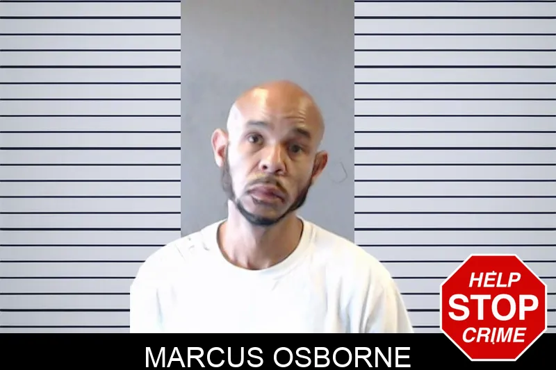 Marcus Osborne mugshot