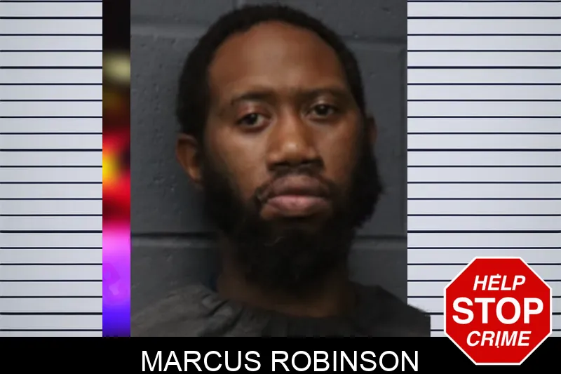 Marcus Robinson mugshot – Forsyth County , Georgia Marcus Robinson mugshot