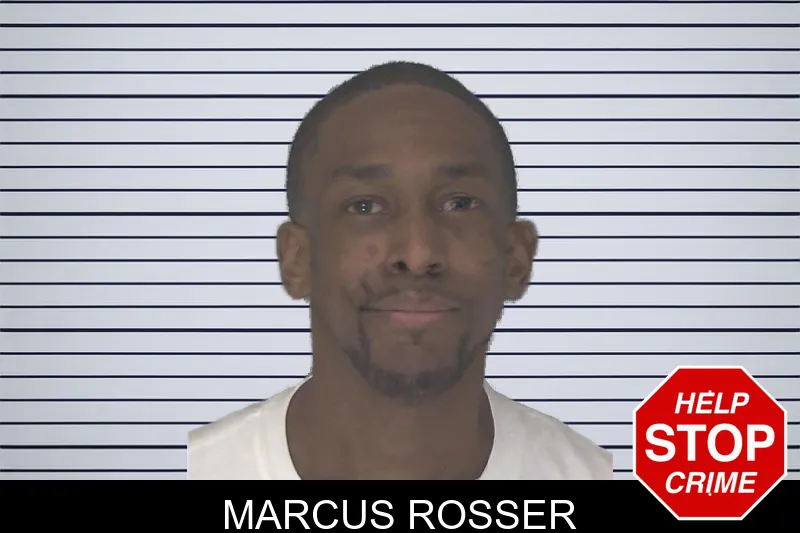 Marcus Rosser mugshot