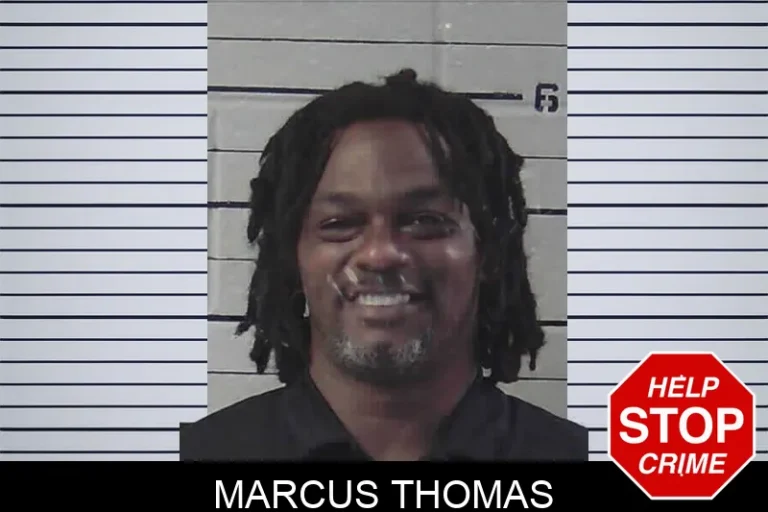 Marcus Thomas mugshot – Jasper County , Georgia Marcus Thomas