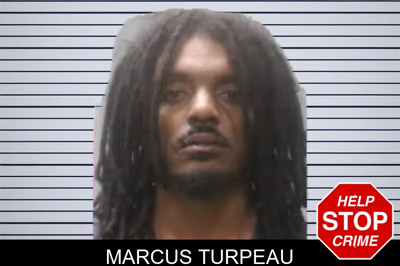 Marcus Turpeau mugshot