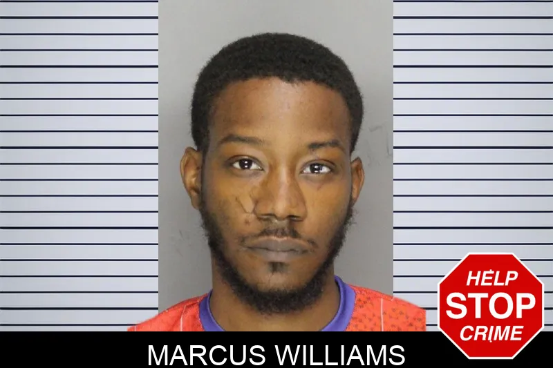 Marcus Williams mugshot – Cobb County , Georgia Marcus Williams mugshot