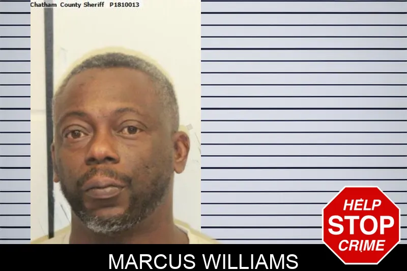 Marcus Williams mugshot – Chatham County , Georgia Marcus Williams mugshot