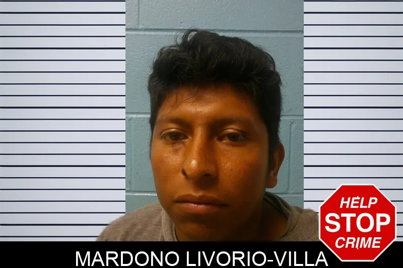 Mardono Livorio-Villa mugshot – Franklin County , Georgia Mardono Livorio-Villa mugshot